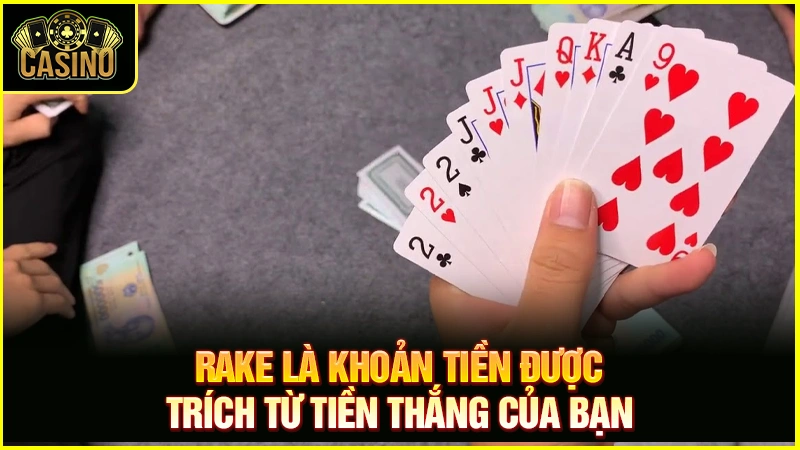 Rake là gì? Giải nghĩa về Rakeback trong Poker 23