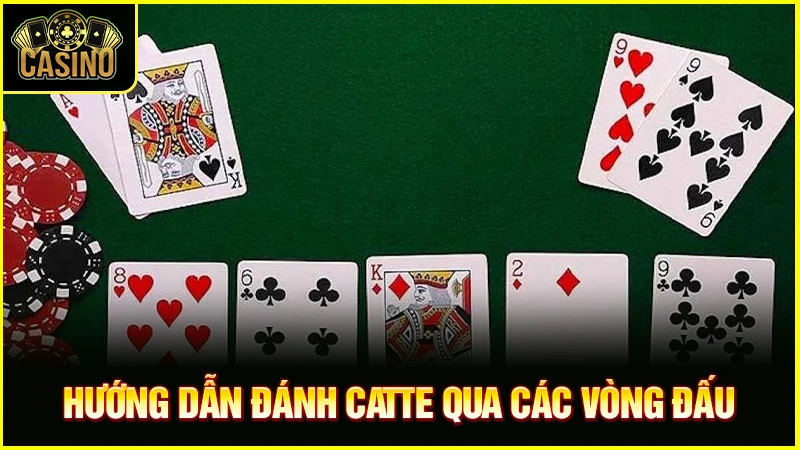 Cách chơi bài Catte giỏi từ luật đánh & tính điểm chi tiết 21