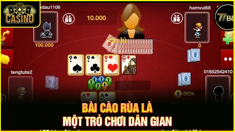 Cào rùa là gì? Kinh nghiệm đánh ăn tiền cả làng 23