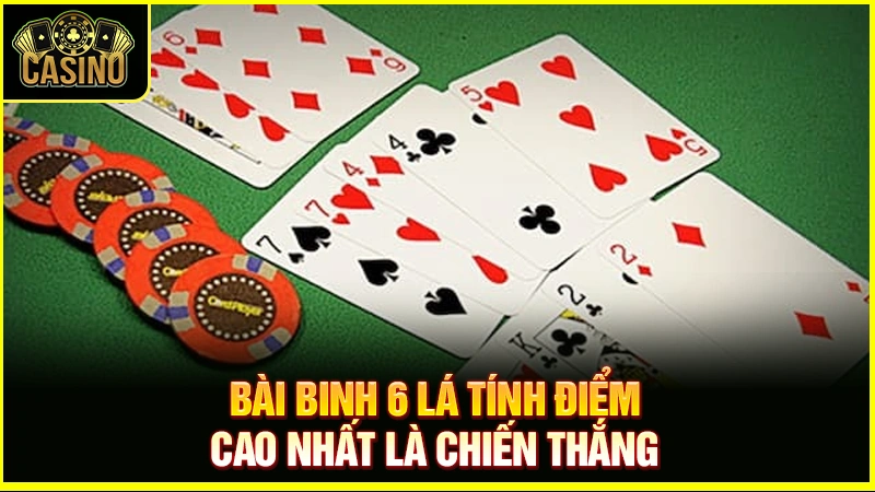 Bài binh 6 lá: Luật cược, cách chơi đếm nút Ấn Độ 40