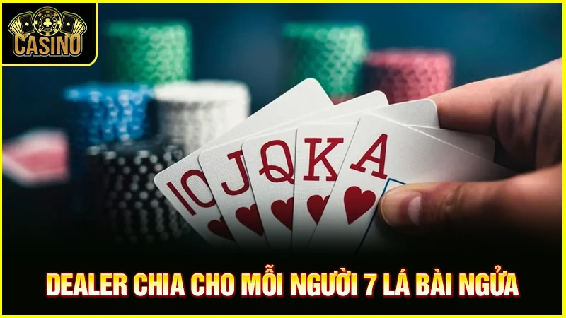 Các loại Poker phổ biến nhất được nhiều người chơi 13
