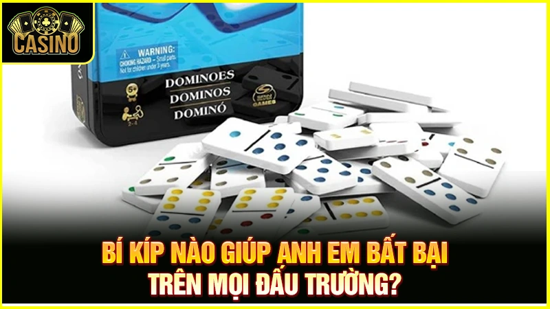 Cách chơi cờ Domino cơ bản từ A đến Z dễ như ăn kẹo 24 Cách chơi cờ Domino cơ bản từ A đến Z dễ như ăn kẹo 23