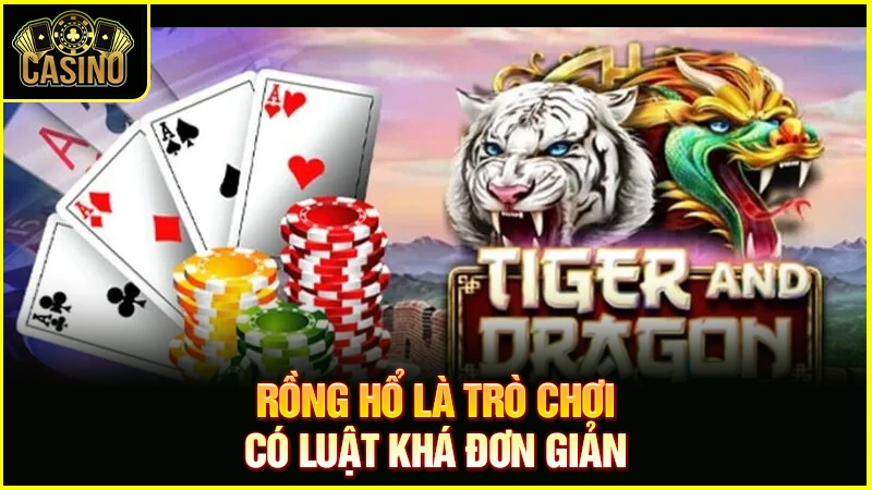 Cách chơi Rồng Hổ luôn thắng | Luật đánh bài Dragon Tiger 21