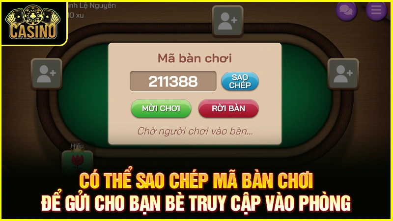 Cách chơi tiến lên miền Nam trên Facebook thắng đậm 51