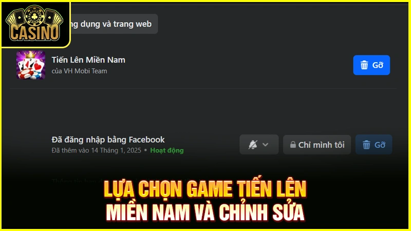 Cách chơi tiến lên miền Nam trên Facebook thắng đậm 63