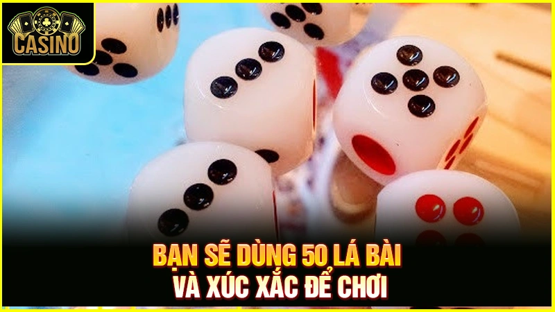 Hướng dẫn cách chơi xí ngầu nổ, luật bom lắc mới nhất 13