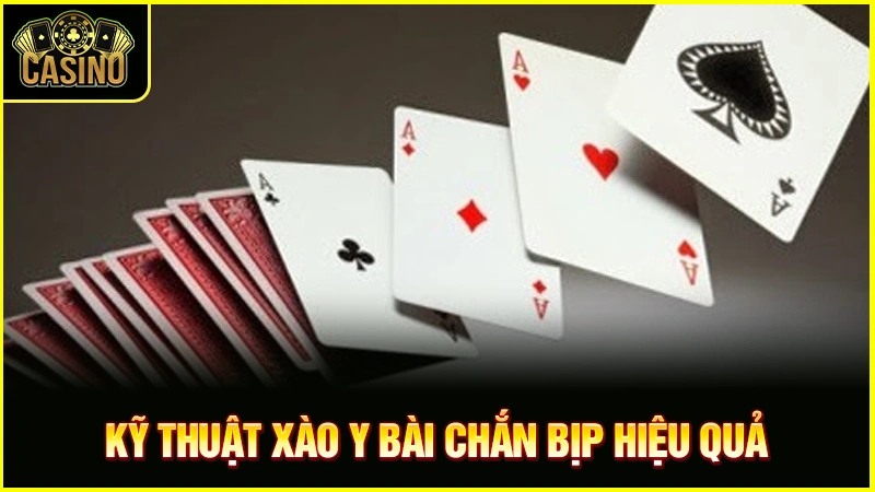 #8 cách đánh chắn bịp | Kỹ thuật, cách chia bài nhận diện chắn bịp 11
