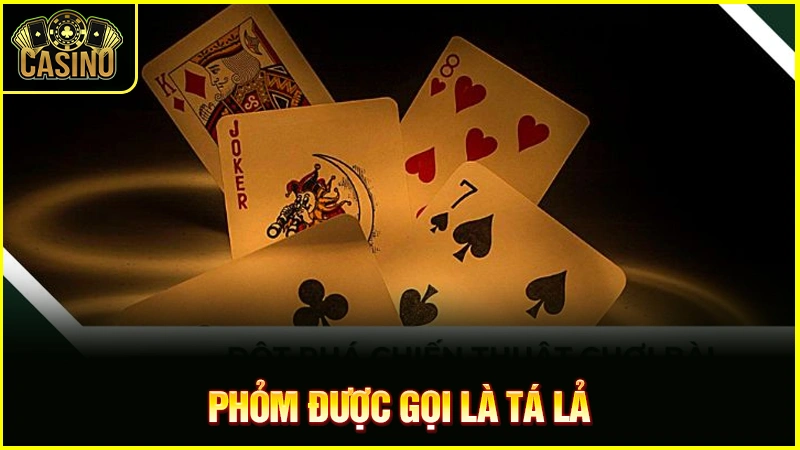 Hướng dẫn cách đánh phỏm chi tiết, luật tú lơ khơ cụ thể 35