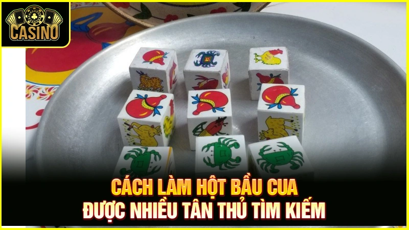 Cách làm hột bầu cua không tang bằng giấy, xốp, rung 6 mặt 25