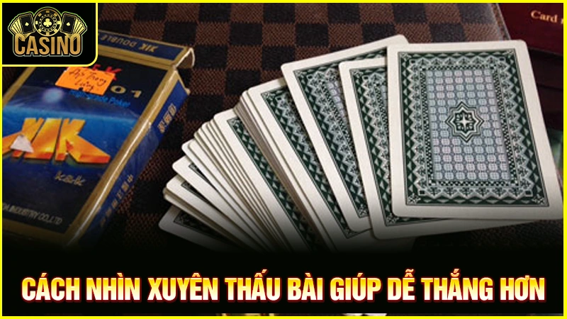 Hướng dẫn cách nhìn xuyên lá bài | Soi từ mặt sau hiệu quả 21