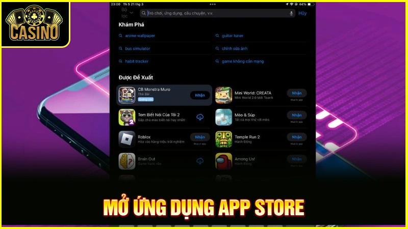 Cách tải game tiến lên miền nam cho iPhone | Cài trên iOS 11
