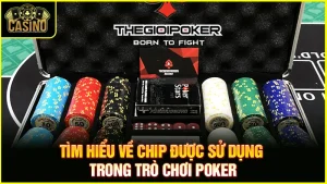 Chip Poker là gì? Công dụng & phân loại phỉnh sòng bạc 11
