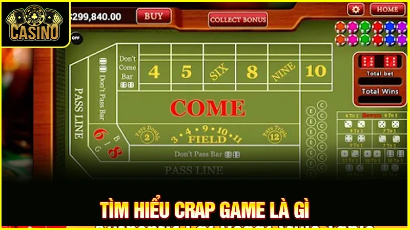 Craps là gì? Cách chơi Craps game trong casino 19