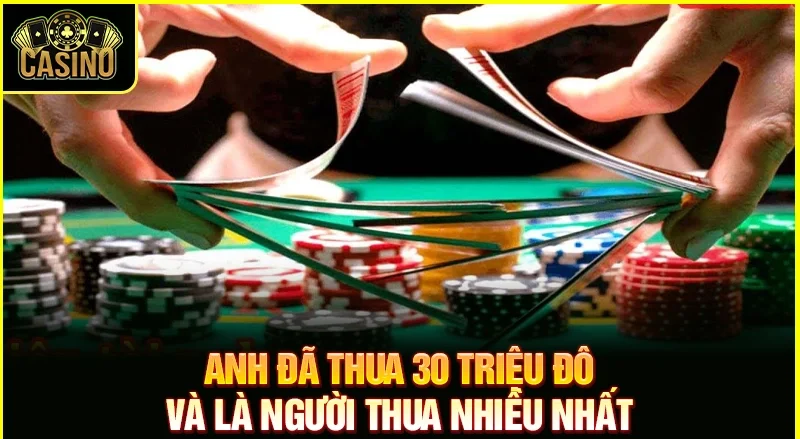 Những người thua nhiều tiền nhất trong Poker | Top 10 thế giới 41