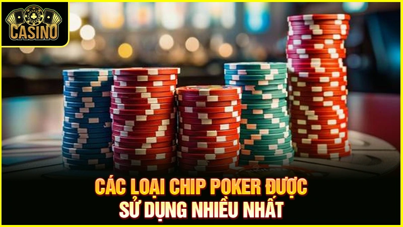 Phỉnh là gì? Bộ chip Casino để làm gì, giá trị bao nhiê? 15
