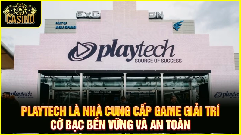 Playtech là gì? Nhà sản xuất game cờ bạc Playtech uy tín không? 9