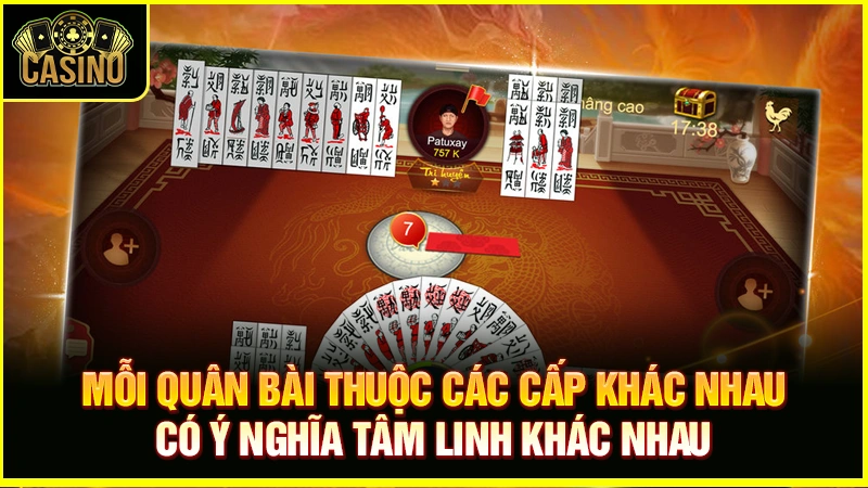 Ý nghĩa các quân bài chắn - Tác động, ý nghĩa tâm linh đầy đủ 11