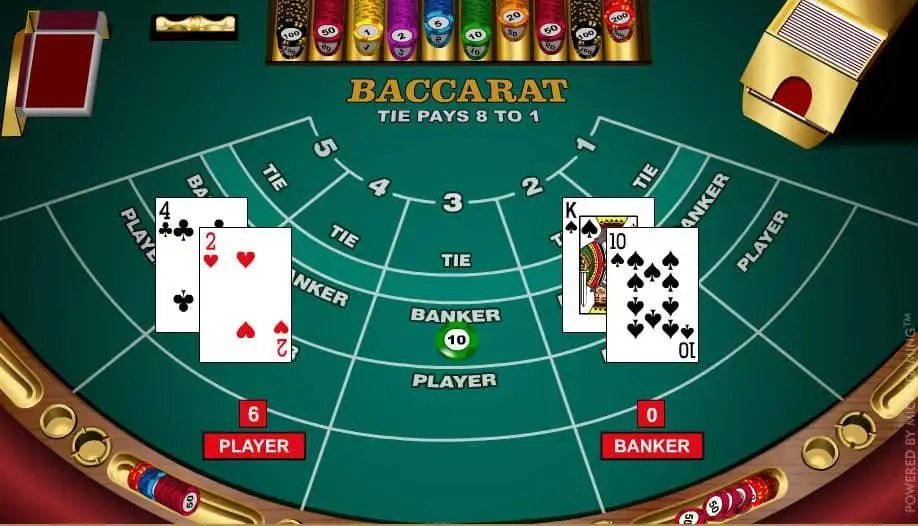 Hướng dẫn cách kiếm tiền từ Baccarat đơn giản nhất 22